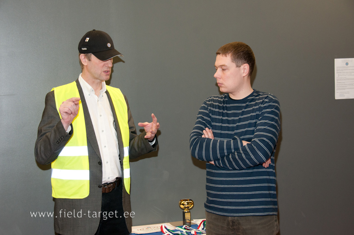 ENFTA president Kaidu Jalakas ja Toomas Väät